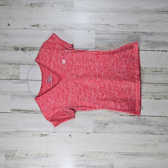 Wilson Tops - Wilson vneck short sleeve red active wear shirt women's size medium